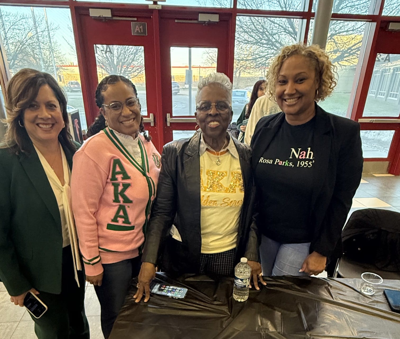 Voter registration in action — The Griot of Grand Rapids community event