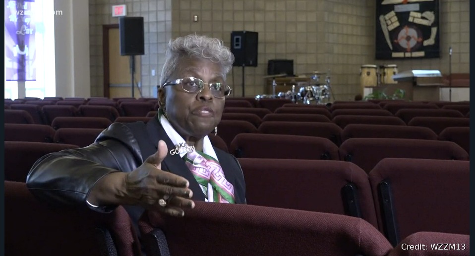 Professor Gertrude Croom recalls working with Dr. Martin Luther King Jr. — WZZM13